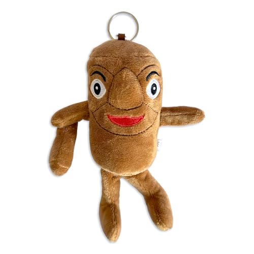 イタリアン ブレインロット ぬいぐるみ キーホルダー Italian Brainrot ネット ミーム キャラクター モンスター (トゥン・トゥン・トゥン・サフール(木＋バット)) [並行輸入品]のサムネイル