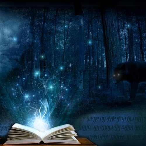 Zadałem sobie pytanie: Czy stare, wielokrotnie przeczytane książki, zawierają w sobie jakaś energię, moc magiczną, aurę?