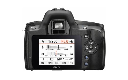 Sony DSLR A290L SLR Digitalkamera_4