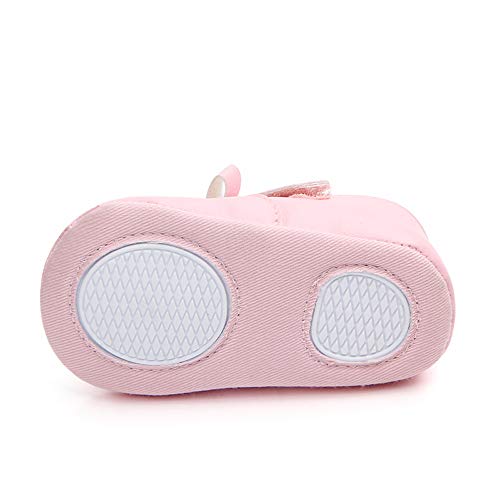 MK MATT KEELY Baby Girl Shiny Mary Jane Lovely Baby Sandals Soft Sole Toddler Shoes First Walkers Crib Shoes4