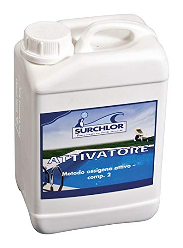 ATTIVATORE SURCHLOR DA ABBINARE A OSSIGENO GRANULARE 3 lt