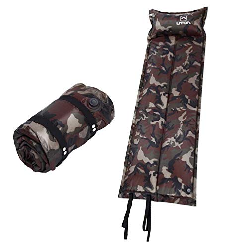 BESPORTBLE, 1 conjunto de almofadas infláveis para acampamento e mochilão, almofada compacta para ca