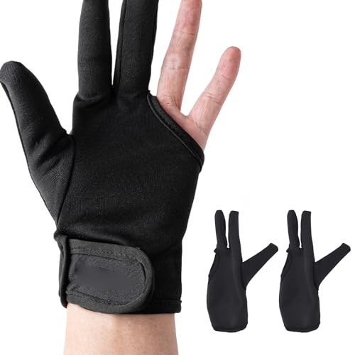 Luvas de Modelagem Resistentes Ao Calor Saluaqui, Luvas de Modelagem de Cabelo Resistentes Ao Calor,