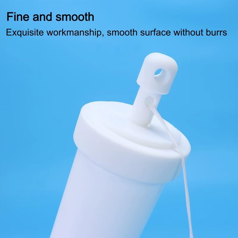 Muestreador de líquido triácido con válvula inferior de PTFE con cuerda de 5 m | Tolerancia al calor de 250 °C, pared interior lisa antiadherente, dispositivo desmontable(500ml)