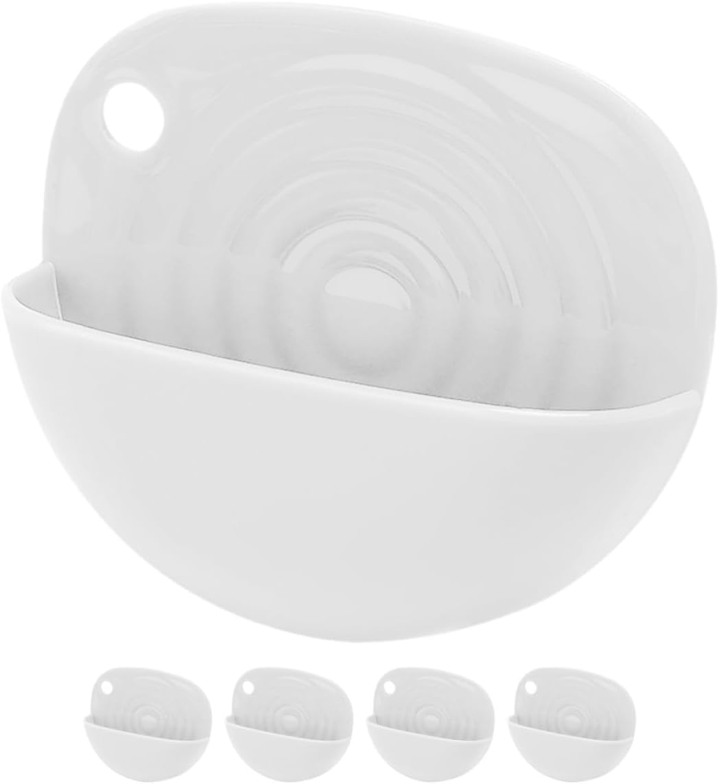 5pcs Handheld Mini Washing Soap Holder Plastic Box for Bathroom Travel