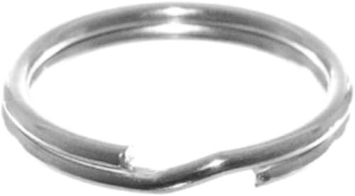 Miniatura 5 de Craft County Llaveros divididos  Proyectos de fabricación de joyas y manualidades (1 12 pulgadas, 5 unidades)