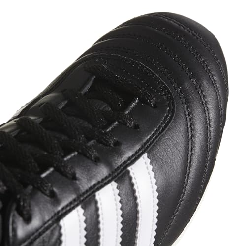 adidas mens Copa Mundial Soccer Shoe , Black/White/Black, 8 Women 7 Men US3