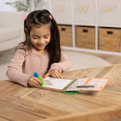Image of Melissa & Doug On The Go Water Wow! Reusable Water-Reveal Coloring Activity Pad - Jungle (Pack of 6)