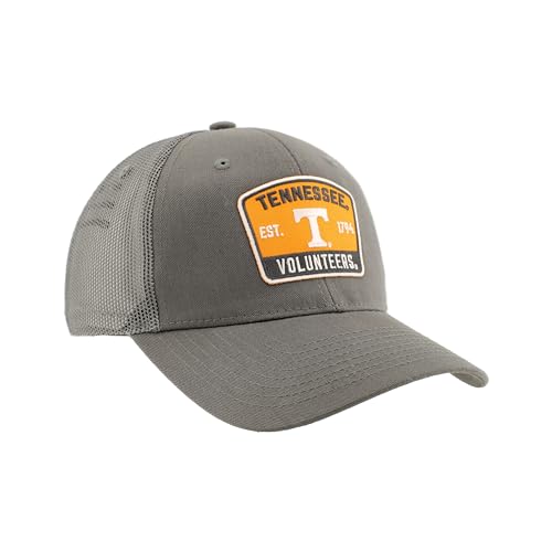 Gorra Snapback Gris Oficial Tennessee Volunteers miniatura 5