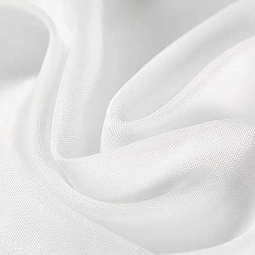 SHOPWESS Kitchen Cloth Napkins (Pack of 12) White Napkin Cotton, Soft & Comfortable Fabric Durable & Reusable Material Luxurious & Premium Standard Ideal for Hotels & Homes (18 x 18 inch)