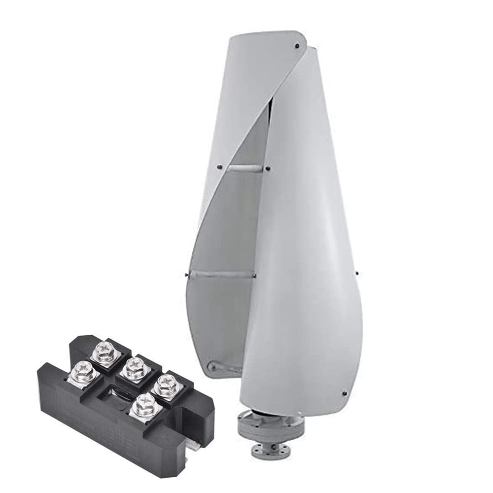 WANGYONGQI 12000W Wind Generator Kit with Rectifier, Windmill Energy Turbines Wind Turbine Energy Generators(with Charge Controller)