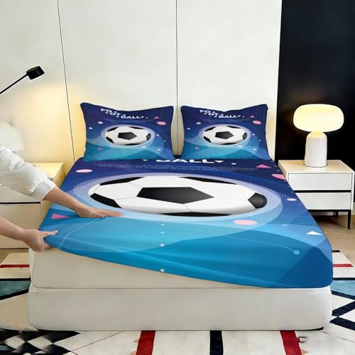 Drap-housse moto imprimé 3D lavable avec bonnet 25cm protection matelas