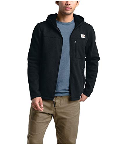 The North Face Gordon Lyons Giacca Pile Black HTHR