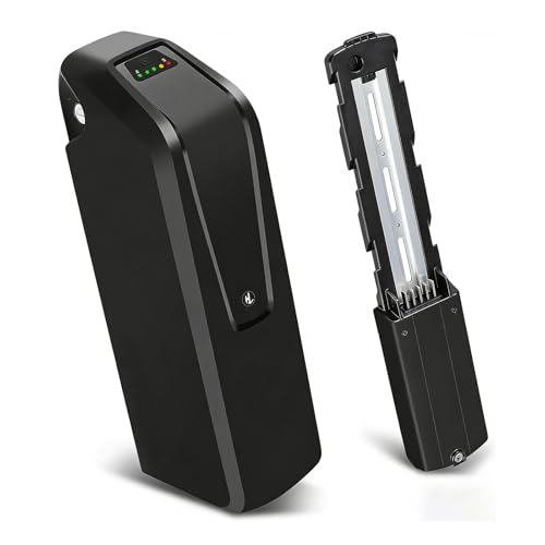 48 V/52 V 20 Ah/24,5 Ah/25 Ah Lithium-Akku für Elektrofahrräder, kompatibel mit 0–1800-W-Motoren, geeignet für Heybike Mars 2.0- und Heybike Road Max-Fahrräder. (48V 25Ah)