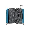 Rockland Melbourne Hardside 3 Piece Expandable Spinner Wheel Luggage Set, (20/24/28), Turquoise