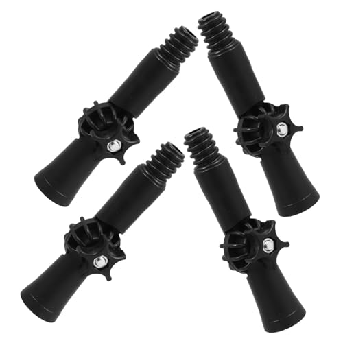 4pcs Rotatable Pole Joint Adaptor for Telescoping Paint Poles