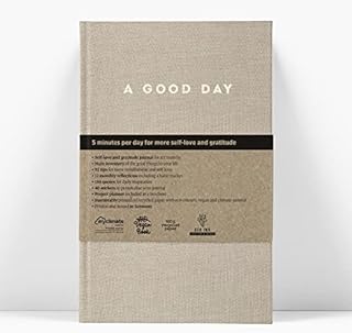 A good day | Self-love and gratitude journal (natural)