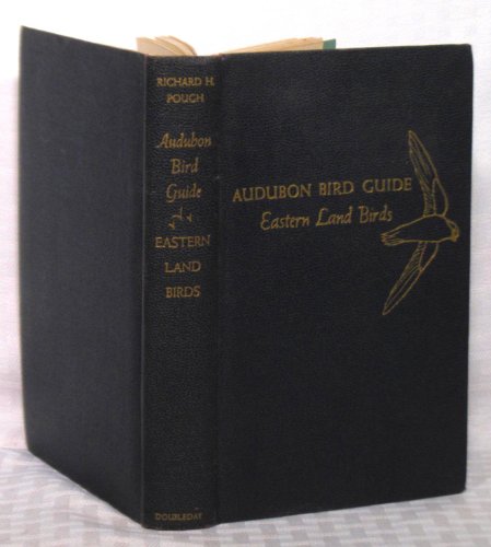 Audubon Bird Guide Eastern Land Birds B00107B7IQ Book Cover