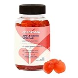 Checkable® Apple Cider Vinegar Gummies - Enhance Digestion, Blood Sugar Regulation, Gut Health, Deto