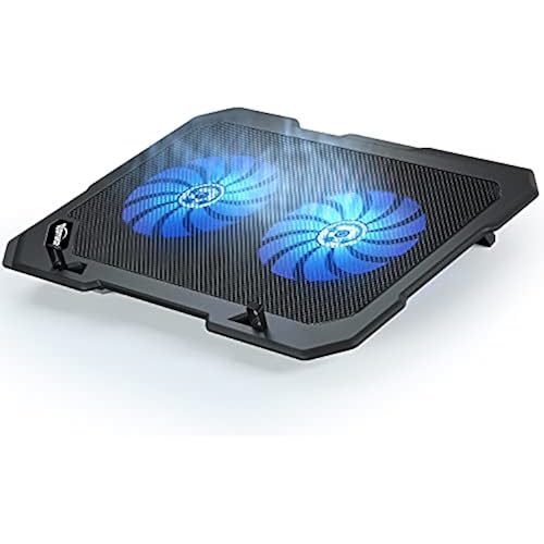 TopMate C302 Laptop Cooling Pad Ultra Slim Notebook Cooler, Laptop Fan