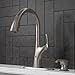 Pfister Masey Touchless Kitchen Faucet with Pull Down Sprayer and Soap Dispenser, Single Handle, High Arc, NSF Certified, Spot Defense Stainless Steel Finish, F529EMCGS