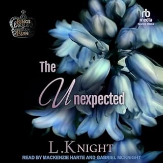 The Unexpected Audiolibro Por L. Knight arte de portada
