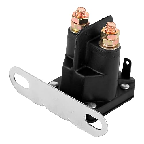 Starter Solenoid for John Deere,Cub Cadet,MTD,AM138068,GY22476,725-04439 Lawn Mower Tractor L100 L105 L108 L110 L111 L118 L120 L130 LA100 LA105 LA110 LA115 LA120 LA125 LA130 LA135 LA140 X110 X120 X140