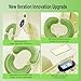 Evocifu Kegel Exerciser,Pelvic Floor Muscle Traine,Kegel Trainer for Postpartum Rehabilitation,Inner Thigh Exerciser Specially Designed for Women