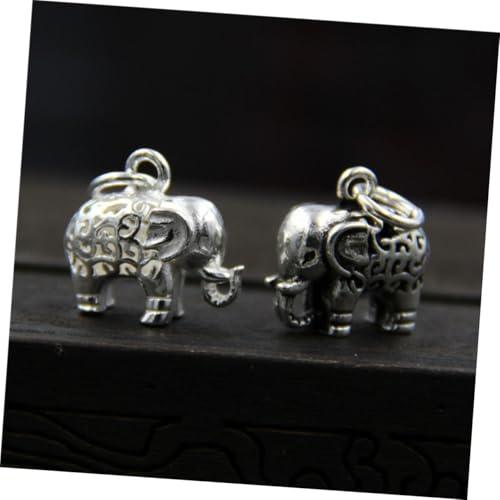 Pendentifs éléphant pour colliers et création bijoux originaux