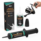 ailiaili Fishing Reel Care Kit with Needle Oil & Grease