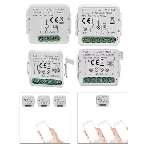 Interruptor inteligente ZigBee para controlar las luces del hogar desde el smartphone 5