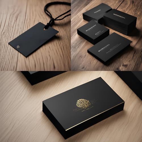 Hawksbill A3 Thick Black Card 270 GSM 50 Pack Smooth Black Cardstock for School Crafts Stationery & Office Use - Image 3