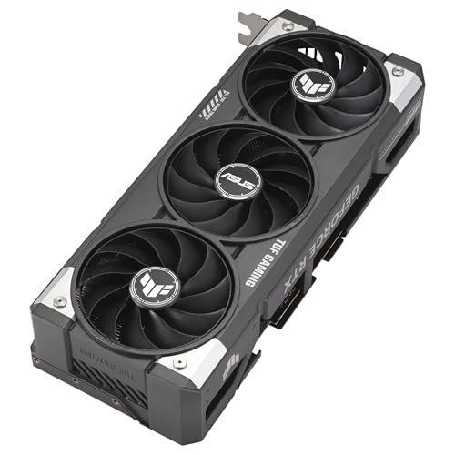 Miniatura 12 de Asus Tuf Gaming Geforce Rtx 5060 Ti 16gb Gddr7 Oc Edition - Tarjeta Gráfica Gaming Pcie 5.0, Hdmi Dp 2.1, Diseño De 3,1 Ranuras, Grado Militar, Revestimiento Pcb, Ventiladores Axial-Tech