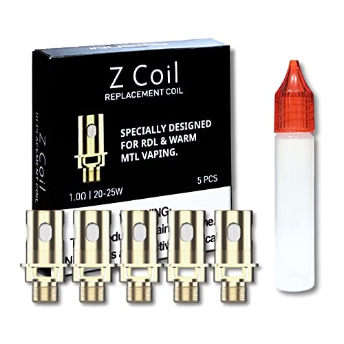 INNOKIN Zenith �C�m�L�� Z�V���[�Y �����p�R�C���i5����j for Zenith�AZenith II�AZenith Pro�AZlide�AKroma-Z (1.0��(20-25W))