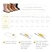 BMCiTYBM Toddler Boots Girls Fashion Ridding Booties Mid Calf Side Zipper Shoes for All Seasons Khaki Size 13 Little Kid