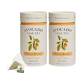 Avocado Leaf Tea Peach Tea - 2 Pack– Naturally caffeine-free, Healthy Herbal Tea | Immune Support &