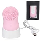 NSXAYIWE Depurador Facial, Mini Cepillo Limpiador Facial Eléctrico Impermeable para Limpieza De Poros Faciales