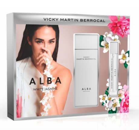 Vicky Martin Berrocal Set alba edt 100 ml + perfume de bolsillo 10 ml