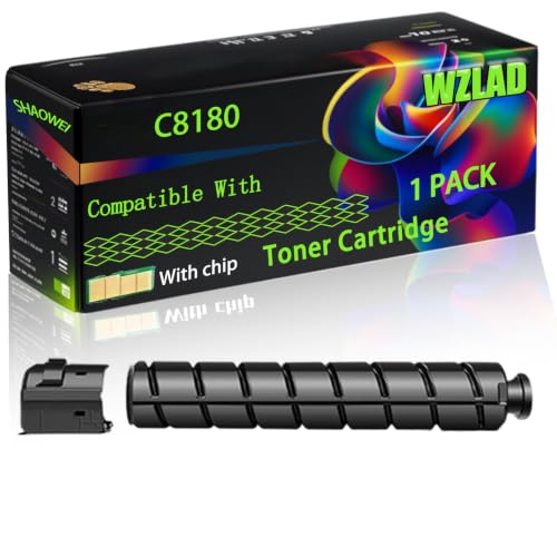 Image of C8180 Compatible for Xerox Toner Cartridge with Chip Apeos C8180 C7580 C6580 Printers, High Yield Value Pack Black Consumables Multi-Pack Remanufactured Compatible (1 Pack Black)