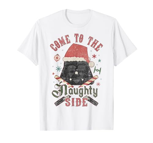 T-shirt Star Wars Noël coton respirant pour éviter les pulls chauds