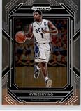 2023-24 Panini Prizm Draft Picks #72 Kyrie Irving Duke Blue Devils Basketball Trading Card