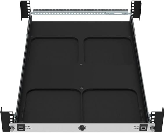 RackSolutions 1U Rack Mount Shelf for Apple Mac Mini (3rd and 4th Generation)