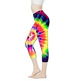 LaBarbara Conrad Costume from Futurama Women’s 80s 3/4 Leggings