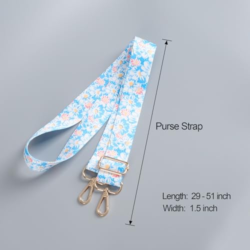 Image of chushui Replacement Purse Strap,Wide Adjustable Crossbody Straps for Handbags