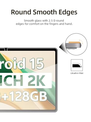 Protector de Pantalla para SVITOO P12 Tablet 12 Pulgadas 2 pzas miniatura 5