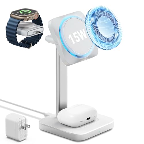 ESR 3-in-1 MagSafe Charging Station with CryoBoost