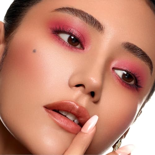 Boobeen 3 Colour Eyeshadow Palette, Highly Pigmented Palette for Make Up, Easily Mixed Powders with Mirror, Party Makeup to Brighten Eyes Area - Image 3