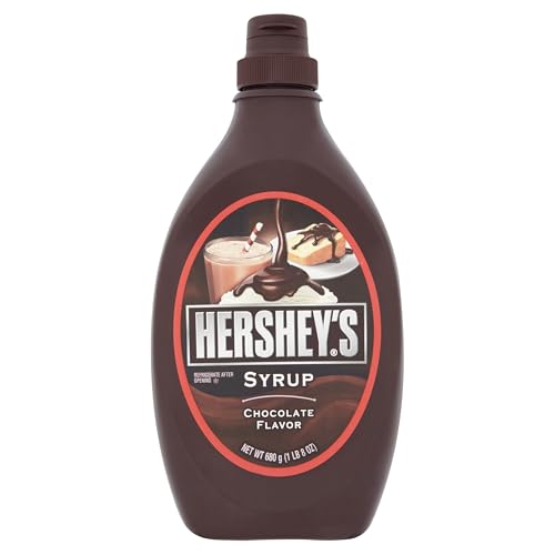 Hersheys Chocolate Syrup 680 g (Pack of 1)