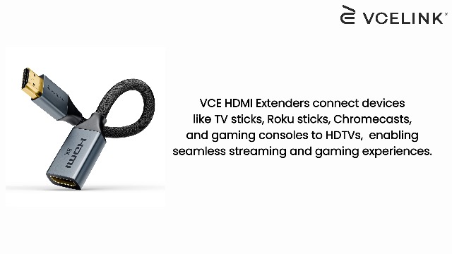 Amazon.com: VCELINK 8K HDMI Extension Cable, HDMI Extender 8K@60Hz