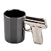 BLACK&SILVER-Pistol Cup,Gun Mug,Mug